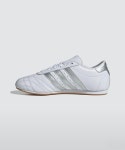 [늘정품] 아디다스 ADIDAS 태권도 레이스 화이트 실버 미니멀 스립온 유연한 접지력 JS1192 : BrandFlow