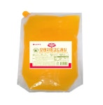 롯데 델가 오렌지망고 드레싱 2kg : 그린푸드마켓