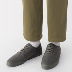 [무인양품] 남성 발수 쿠션 인솔 캔버스 스니커 EIA33A5S : 무인양품