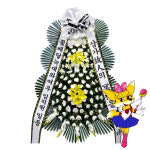 숭례관장례식장 꽃배달 : 꽃배달 늑대와여우