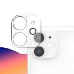 후면 일체형 카메라 강화유리필름 아이폰11, 1매입 : 마크샵