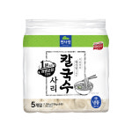 면사랑 칼국수사리 230g x 5입 (냉동) : 면사랑몰
