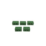 직선 개 62MM 3P 62 커넥터 터미널 0 블록 08MM 08 PCB 나사 7 KF128 2P 100 5 피치 0MM : 리벳1