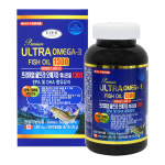 캐나다 프리미엄 울트라오메가3 피시오일 1300(6개월분, 1,302mg x 180캡슐) : 디비몰