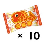 명당산업 후쿠후쿠도미 1개×10봉지 : mrubii japan
