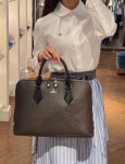[비비안웨스트우드]  ORB로고 ADVAN 백 (블랙) 942014 / vivienne westwood bag : 쿄우모