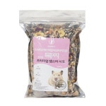 햄찌밥 묵찌 햄스터 프리미엄 사료 - 1kg : 이쁜싸다몰