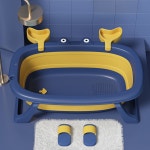 강아지 욕조 강아지 목욕탕 애견 욕조 네이비 : 노는 개 최고양