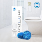 크린위즈 청그린 변기 클리너 세정제 50g 6개입 : 라이프팝콘