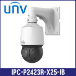 유니뷰 IPC-P2423R-X25-IB 25배줌 PTZ  5~125mm 전동 가변 렌즈 200만화소 2MP IP카메라 : 지에스시큐리티스마트샵