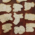 고구마 쿠키 : 쿠키네 멍 키친