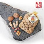 정월 대보름 부럼 세트 복주머니 선물세트 2호 450g(150gx3망) : 견과공장