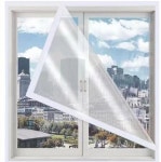 창문단열벨크로 방풍 비닐 사는잼 초강력 외풍차단 180cm x 180cm : 부촌마트