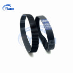 6MM 타이밍 10MM 너비 20MM 327 318 길이 324 306 333 9MM 330 321 315 336MM 고무 HTD 15MM 309 벨트 312 303 : 리벳1