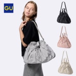 GU 일본 지유 개더 포켓 백 여성 데일리 가방 355937 : 도쿄락