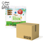 미소크린 엠보싱 키친타올 2롤 1box (12개) 130매 업소용 벌크 : 잇츠딜리셔스