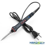 핸드스키트 927 디지털 온도 조절 납땜 다리미 액세서리 포함 110 V 220V 90W : 루비차직구