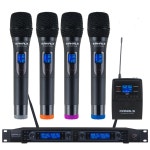 카날스 KANALS BK-4200 BK4200 무선마이크세트 4채널 핸드 벨트팩 선택가능 : 사도미디어