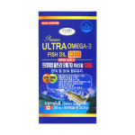캐나다 프리미엄 울트라오메가3 피시오일 1300(6개월분, 1,302mg x 180캡슐) : 디비몰