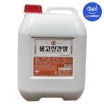 원씨푸드 부천 몽고 진간장 말통 13L 몽고장유 업소용 대용량 : 원씨푸드