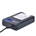 호환 SLB-10A SLB10A SLB 10A 카메라 배터리 및 LCD USB 충전기 삼성 EX2F WB150F WB250F WB350F WB750 WB800F WB500 WB5 : 올트레이드3