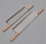 업소용 떡자르는칼 양손칼 치즈 중식 업소 양손잡이 60 커팅기구 쌍칼 두부 블루 절단기 8 편수 칼날을 25센티 길이로 두껍게 하다 : 1250마켓