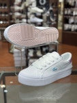 [LACOSTE] 지안 플랫폼 스니커즈 7-47CFA0004 WHT/LT PNK 여성 : ABC마트메가스테이지광양