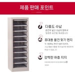 네일서랍장 네일 정리함 수납 매니큐어 아트 아크릴 보관함 : 원월드마켓