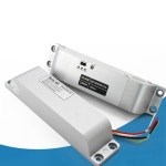 전기 볼트 장치 와이어 전자 장붓 구멍 나무 문짝 : NUU1