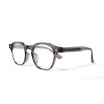 할리 HARLEY 두꺼운 뿔테안경테 얼굴작아보이는 안경테 H7323 C4 그레이 : OPTICAL MANIA