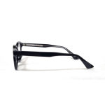 할리 HARLEY 두꺼운 뿔테안경테 얼굴작아보이는 안경테 H7323 C1 블랙 : OPTICAL MANIA