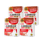 이나바 챠오 스고이 유산균 크런키 고양이 사료 참치포 믹스, 200g, 4개 : 3651
