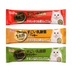 이나바 챠오 스고이 유산균 크런키 고양이 사료 치킨, 200g, 4개 : 3651