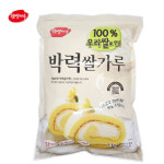 대두식품 골드 박력쌀가루 1kg 햇쌀마루 국산 쌀 베이킹 : 홈베이킹레시피