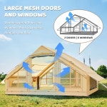 캠핑용 팽창식 텐트, 핸드 펌프가 있는 팽창식 텐트, 간편하게 설치 가능한 팽창식 텐트 하우스, 캠핑 성인용 방수 옥스포드 에어 텐트... 