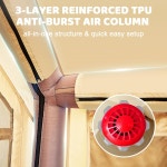 캠핑용 팽창식 텐트, 핸드 펌프가 있는 팽창식 텐트, 간편하게 설치 가능한 팽창식 텐트 하우스, 캠핑 성인용 방수 옥스포드 에어 텐트... 