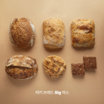 BIG 빅 브레드박스 럭키베이커리  (수목금 발송) : 럭키베이커리