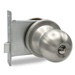 현관문 손잡이 방화문 철문용 원형 아파트 현관정 문손잡이 화장실 욕실 문고리 교체 : 철물스타