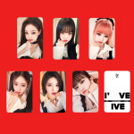 [국내배송] 아이브 IVE 멤버 6장 세트 포카 키치 아이엠 카드 : 하우국제무역