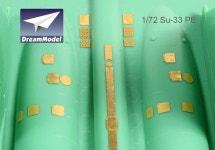 드림 모델 하세가와 01565 1/72 Su-33 사진 에칭 세트, 비행기 미포함, DM0529 : 페르마타샵