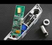 전기 볼트 장치 조절 가능한 시간 지연 기능이있는 전자 장붓 구멍 액세스 제어를위한 : NUU1