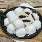 28년 전통 국내산 프리미엄 왕찹쌀떡 대왕 모찌 1.2kg : 다공샵