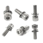 스텐 렌치볼트 샘스 볼트 십자 나사 M3 5mm : 하나로볼트