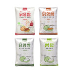 펀쿡 닭가슴살 양배추쌈 한입음식 닭양쌈 오리지널 닭갈비맛 매운맛 포케 참소스 차요테피클 : 펀쿡 맛있는 준컴퍼니