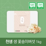 천생 꽃송이 버섯(생) 내 몸이 건강을 필요로 할떈 하늘이 내린 명품 1kg, 1개 : 미소통상