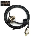 저손실 동축 TM-271 FT-1807 자동차 라디오 안테나 케이블 5 미터 RG316 PL259 UHF 수-SO239 암 : 유진무역