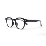 할리 HARLEY 두꺼운 뿔테안경테 얼굴작아보이는 안경테 H7323 C1 블랙 : OPTICAL MANIA