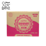 미소크린 테이블냅킨 60밴드 (1box) 74매 업소용 벌크 : 잇츠딜리셔스