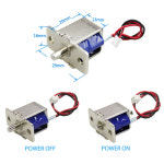 캐비닛 서랍 익스프레스 슈퍼마켓 전자 사물함에 미니 전기 볼트 라운드 : NUU1