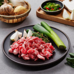 돼지고기 찌게용 한돈 1등급 보성 녹돈  400g : 한 젓가락